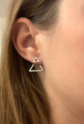 Pretty Triangle Earring Fashion jewelry