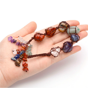 Handmade 7 Chakra Tumbled Gemstone