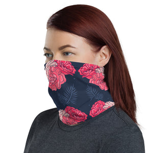 Floral Neck Gaiter face mask