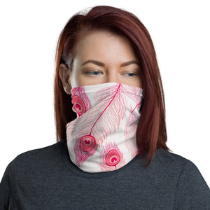 Peacock Neck Gaiter face mask