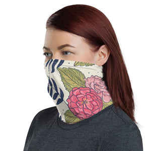 Floral Neck Gaiter Face Mask