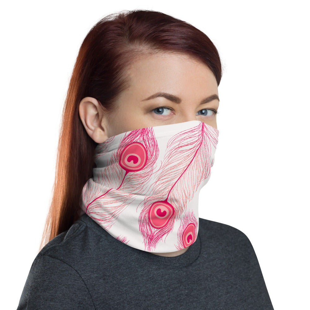 Peacock Neck Gaiter face mask