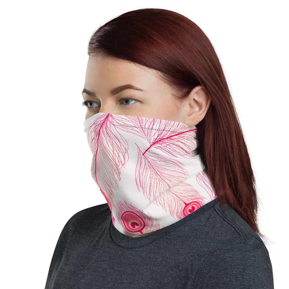 Peacock Neck Gaiter face mask