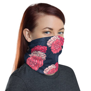 Floral Neck Gaiter face mask