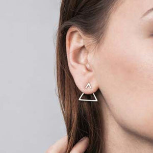 Pretty Triangle Earring Fashion jewelry