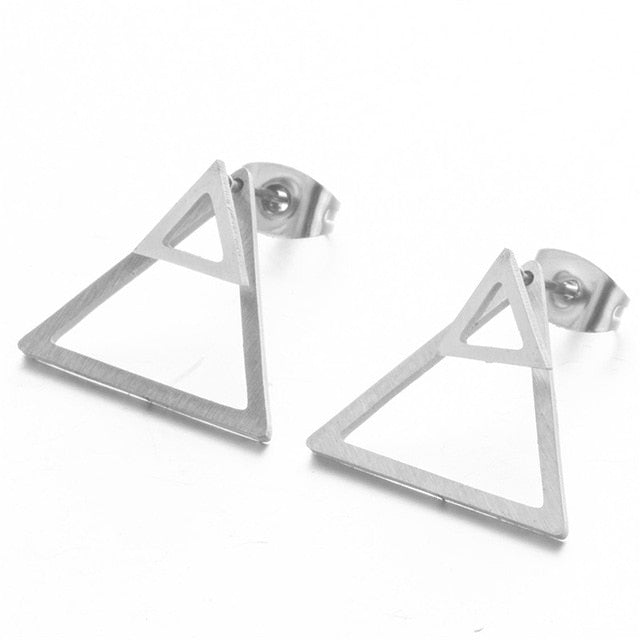 Pretty Triangle Earring Fashion jewelry