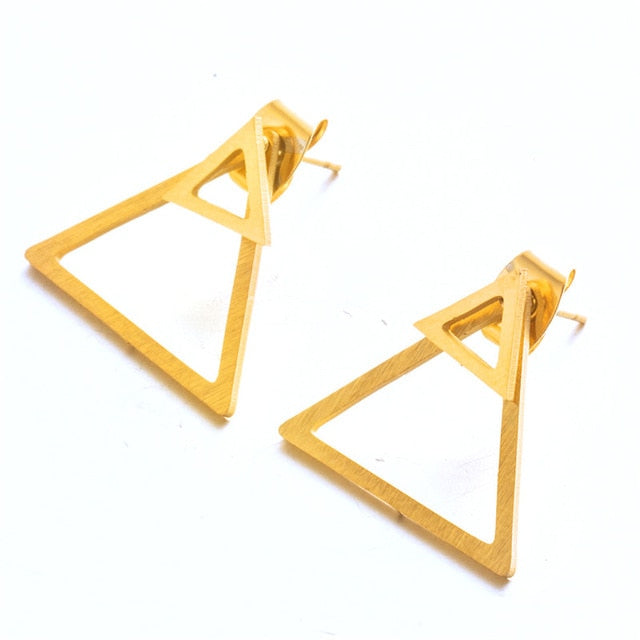 Pretty Triangle Earring Fashion jewelry