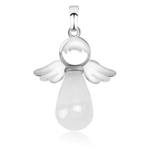 Natural Stones Angels Wings Pendant for Necklace