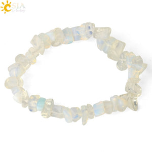 Natural Stone Bracelet  Beads Crystal Bangles