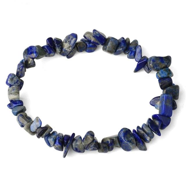 Natural Stone Bracelet  Beads Crystal Bangles