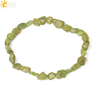 Natural Stone Bracelet  Beads Crystal Bangles