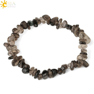 Natural Stone Bracelet  Beads Crystal Bangles