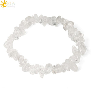 Natural Stone Bracelet  Beads Crystal Bangles