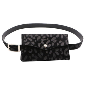 Leopard Horse Decorative Pockets Bag