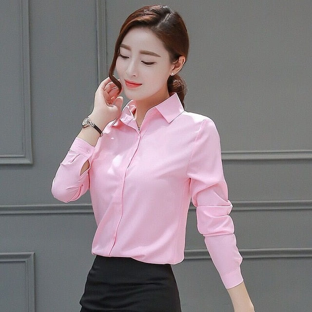 Womens Blouses Cotton Tops and Blouses Casual Long Sleeve