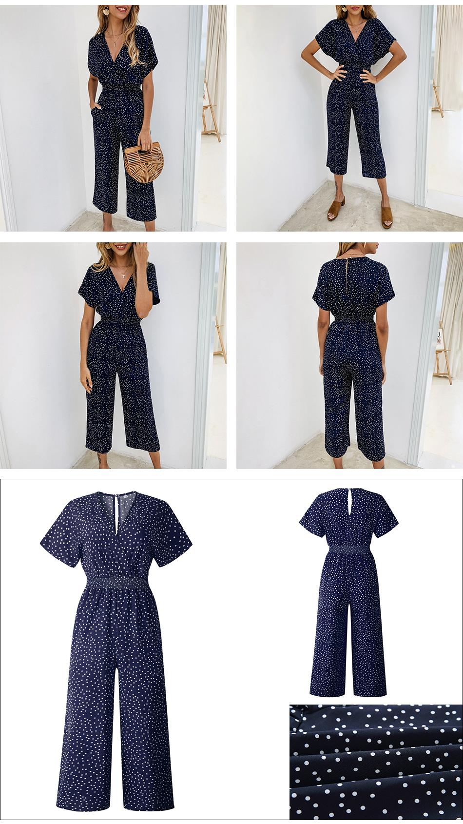 Women Jumpsuits Rompers Summer