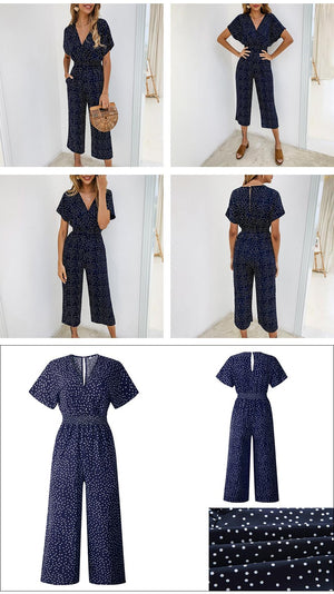 Women Jumpsuits Rompers Summer