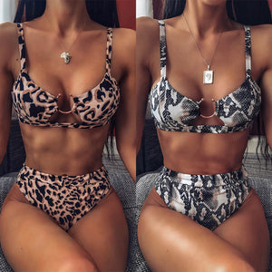 High Waist Bikini Sexy Swimwear