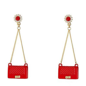 Handbag Drop Earrings