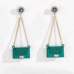 Handbag Drop Earrings