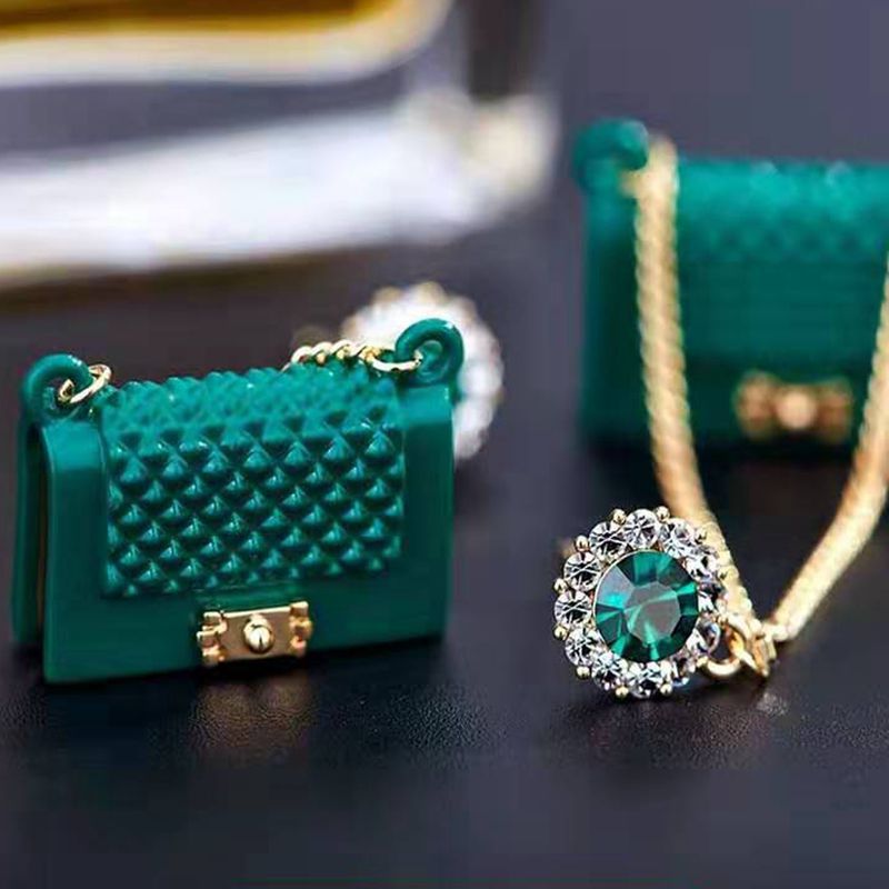 Handbag Drop Earrings