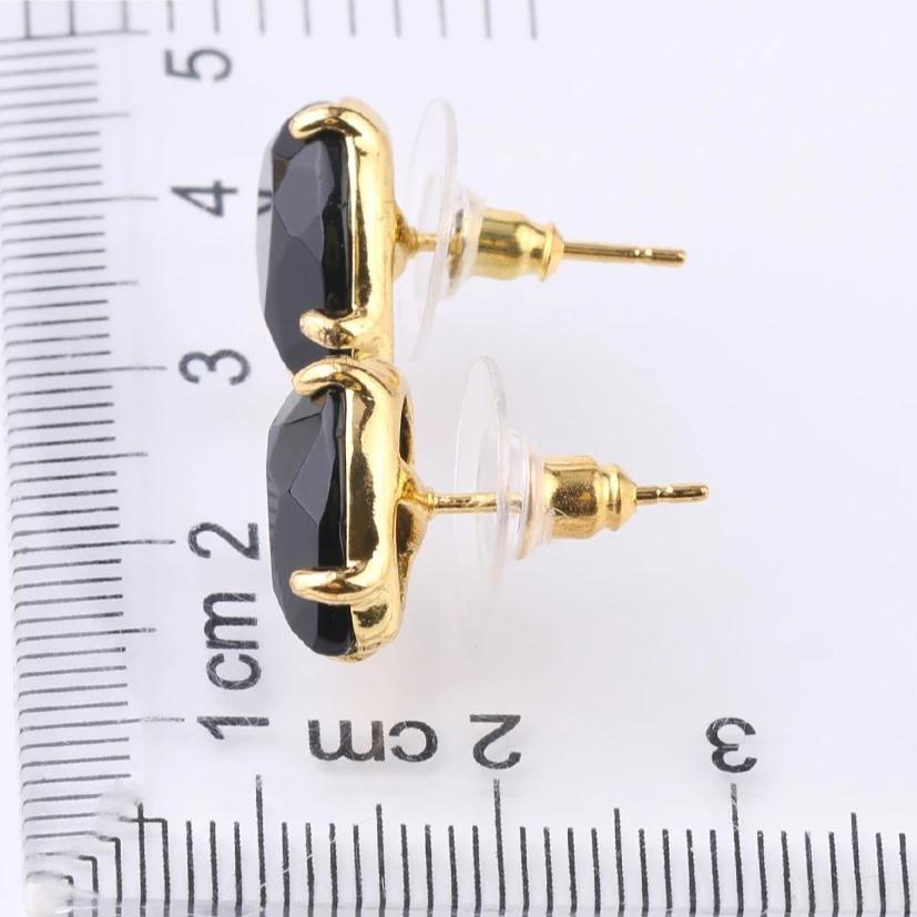 Natural Stone Earring Women Reiki Jewelry