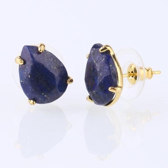 Natural Stone Earring Women Reiki Jewelry