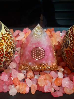 Rose Dragon Pyramid